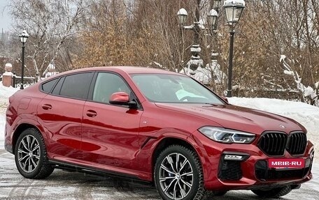 BMW X6, 2021 год, 8 099 000 рублей, 4 фотография