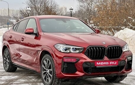 BMW X6, 2021 год, 8 099 000 рублей, 5 фотография
