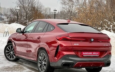 BMW X6, 2021 год, 8 099 000 рублей, 9 фотография