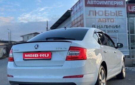 Skoda Octavia, 2016 год, 1 690 000 рублей, 10 фотография