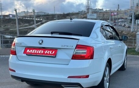 Skoda Octavia, 2016 год, 1 690 000 рублей, 11 фотография