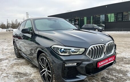 BMW X6, 2020 год, 7 190 000 рублей, 2 фотография