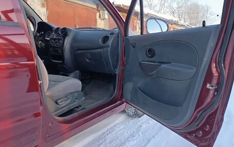 Daewoo Matiz I, 2007 год, 178 000 рублей, 8 фотография