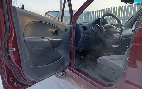 Daewoo Matiz I, 2007 год, 178 000 рублей, 12 фотография