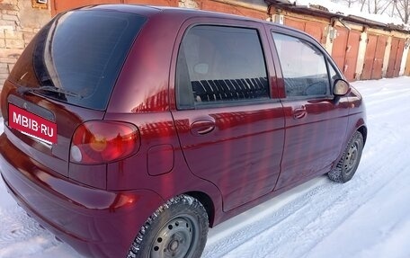 Daewoo Matiz I, 2007 год, 178 000 рублей, 9 фотография