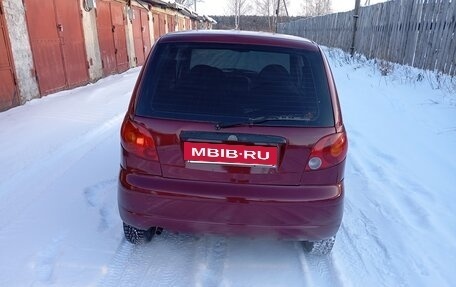 Daewoo Matiz I, 2007 год, 178 000 рублей, 6 фотография