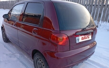 Daewoo Matiz I, 2007 год, 178 000 рублей, 7 фотография