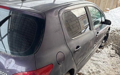 Peugeot 307 I, 2005 год, 150 000 рублей, 5 фотография