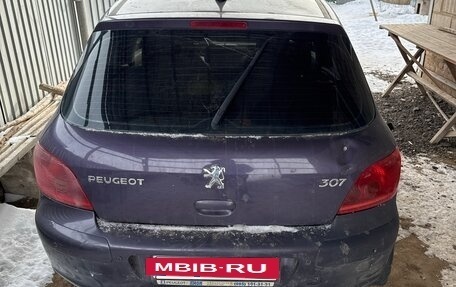 Peugeot 307 I, 2005 год, 150 000 рублей, 4 фотография