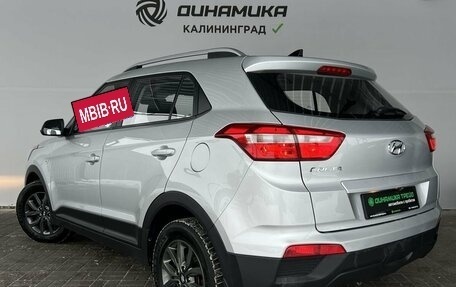 Hyundai Creta I рестайлинг, 2021 год, 1 990 000 рублей, 3 фотография