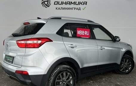 Hyundai Creta I рестайлинг, 2021 год, 1 990 000 рублей, 5 фотография