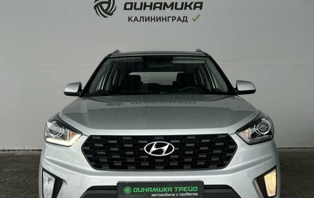 Hyundai Creta I рестайлинг, 2021 год, 1 990 000 рублей, 8 фотография