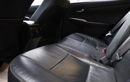 Toyota Camry, 2016 год, 2 199 000 рублей, 18 фотография