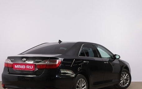 Toyota Camry, 2016 год, 2 199 000 рублей, 5 фотография