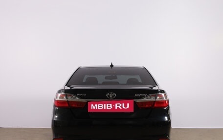 Toyota Camry, 2016 год, 2 199 000 рублей, 6 фотография