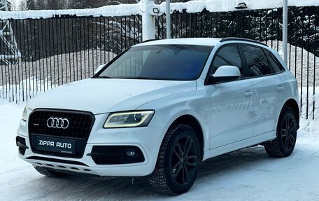 Audi Q5, 2013 год, 1 879 000 рублей, 3 фотография