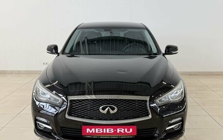 Infiniti Q50 I рестайлинг, 2014 год, 1 950 000 рублей, 2 фотография