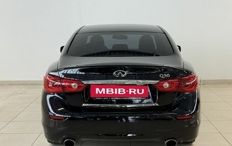 Infiniti Q50 I рестайлинг, 2014 год, 1 950 000 рублей, 5 фотография
