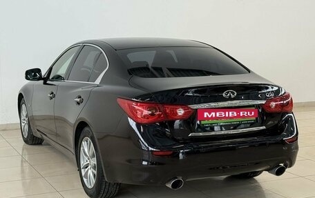 Infiniti Q50 I рестайлинг, 2014 год, 1 950 000 рублей, 6 фотография