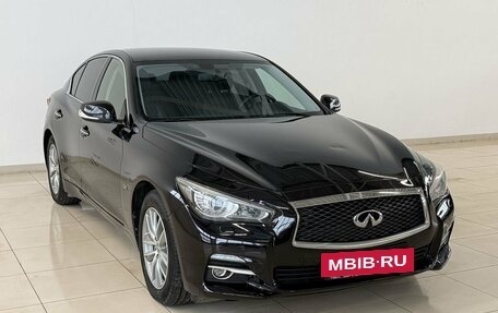 Infiniti Q50 I рестайлинг, 2014 год, 1 950 000 рублей, 3 фотография
