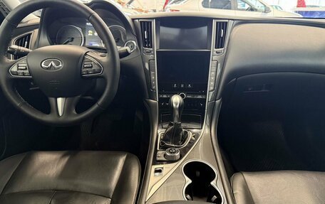 Infiniti Q50 I рестайлинг, 2014 год, 1 950 000 рублей, 9 фотография