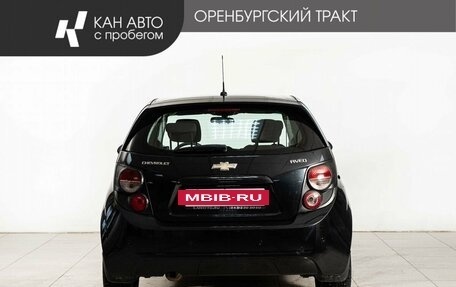 Chevrolet Aveo III, 2013 год, 728 000 рублей, 4 фотография