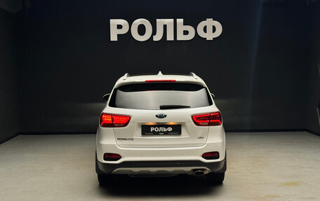 KIA Sorento III Prime рестайлинг, 2018 год, 2 800 000 рублей, 3 фотография