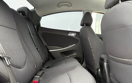 Hyundai Solaris II рестайлинг, 2011 год, 764 000 рублей, 4 фотография