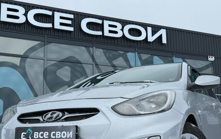 Hyundai Solaris II рестайлинг, 2011 год, 764 000 рублей, 10 фотография