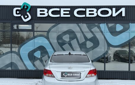 Hyundai Solaris II рестайлинг, 2011 год, 764 000 рублей, 6 фотография