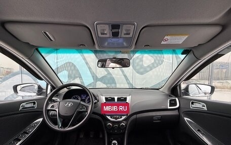 Hyundai Solaris II рестайлинг, 2011 год, 764 000 рублей, 2 фотография