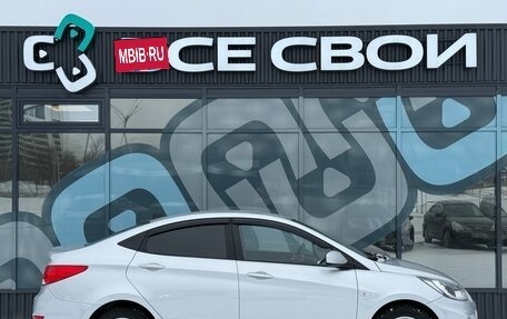 Hyundai Solaris II рестайлинг, 2011 год, 764 000 рублей, 8 фотография