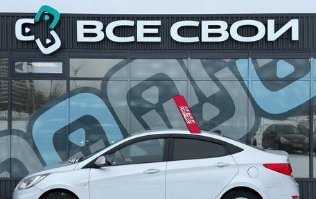 Hyundai Solaris II рестайлинг, 2011 год, 764 000 рублей, 9 фотография