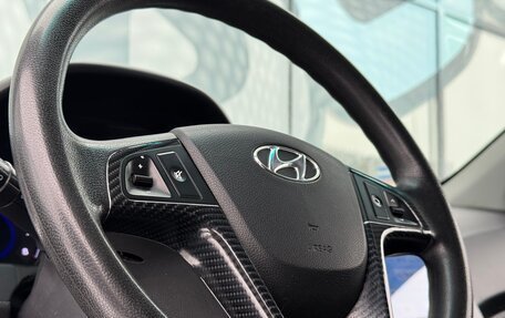 Hyundai Solaris II рестайлинг, 2011 год, 764 000 рублей, 15 фотография