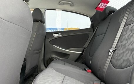 Hyundai Solaris II рестайлинг, 2011 год, 764 000 рублей, 13 фотография