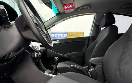 Hyundai Solaris II рестайлинг, 2011 год, 764 000 рублей, 12 фотография