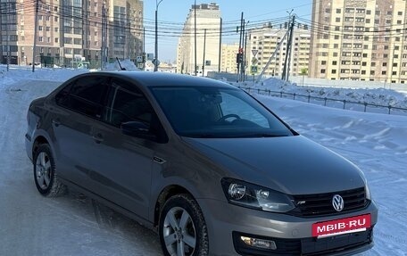 Volkswagen Polo VI (EU Market), 2017 год, 1 165 000 рублей, 3 фотография