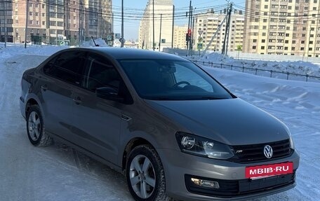 Volkswagen Polo VI (EU Market), 2017 год, 1 165 000 рублей, 4 фотография
