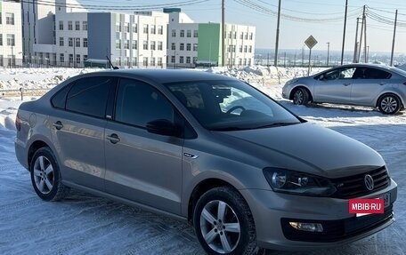 Volkswagen Polo VI (EU Market), 2017 год, 1 165 000 рублей, 18 фотография