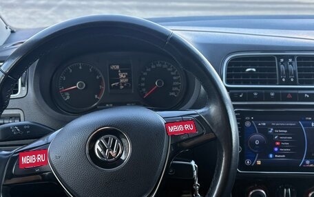 Volkswagen Polo VI (EU Market), 2017 год, 1 165 000 рублей, 24 фотография