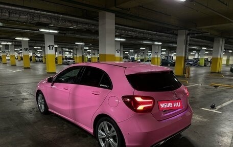 Mercedes-Benz A-Класс, 2017 год, 2 000 000 рублей, 6 фотография
