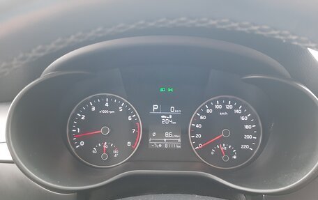 KIA Rio IV, 2018 год, 1 650 000 рублей, 9 фотография