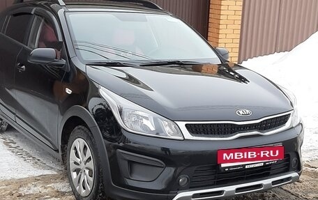 KIA Rio IV, 2018 год, 1 650 000 рублей, 2 фотография