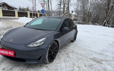 Tesla Model 3 I, 2021 год, 4 500 000 рублей, 28 фотография