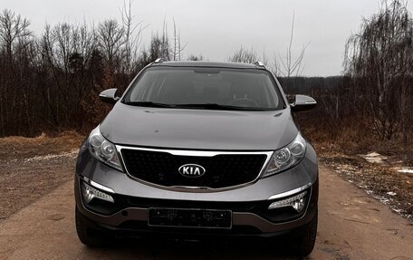 KIA Sportage III, 2010 год, 1 700 000 рублей, 2 фотография