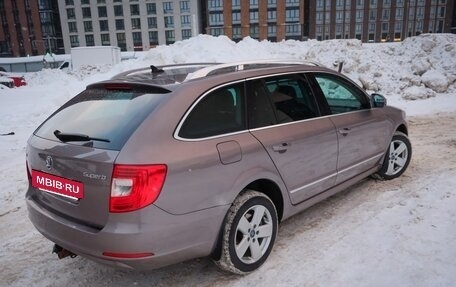 Skoda Superb III рестайлинг, 2012 год, 1 200 000 рублей, 3 фотография