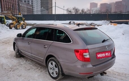 Skoda Superb III рестайлинг, 2012 год, 1 200 000 рублей, 2 фотография