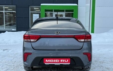 KIA Rio IV, 2020 год, 1 450 000 рублей, 6 фотография