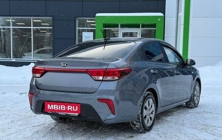 KIA Rio IV, 2020 год, 1 450 000 рублей, 5 фотография