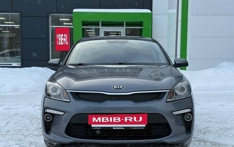 KIA Rio IV, 2020 год, 1 450 000 рублей, 2 фотография